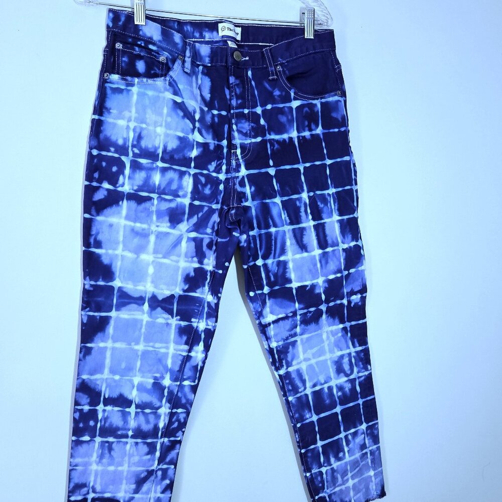 The Drop Upcycled Indigo Dyed Jeans Size 29